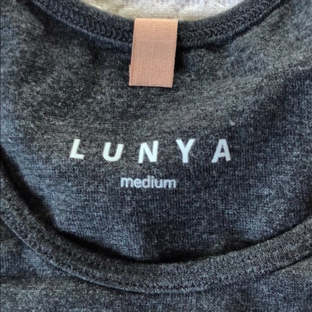 Lunya RESTORE Base Tank Charcoal